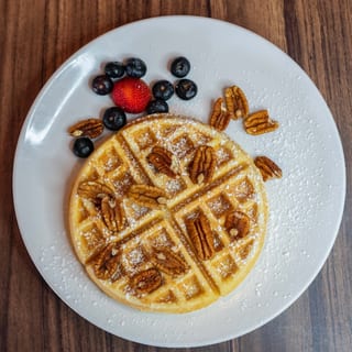 Pecan Waffle