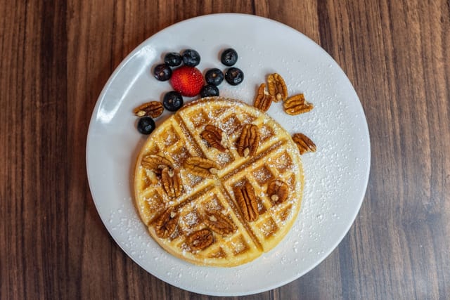 Pecan Waffle