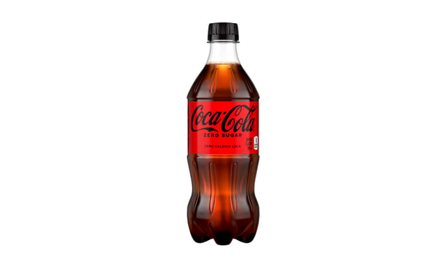 Coca-Cola Zero Sugar, Bottle