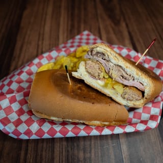 Croqueta Preparada Sandwich