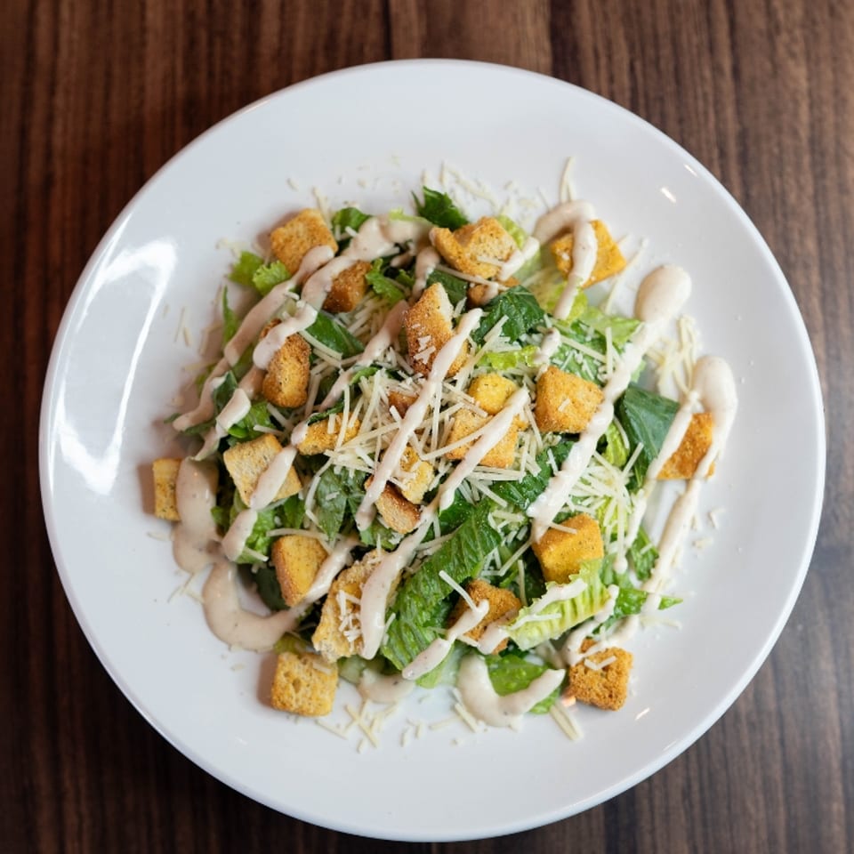 Delicious Caesar Salad Awaits