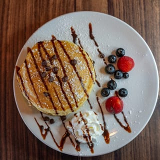 Choco Pancakes