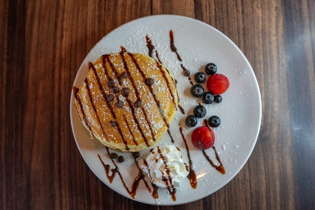 Choco Pancakes