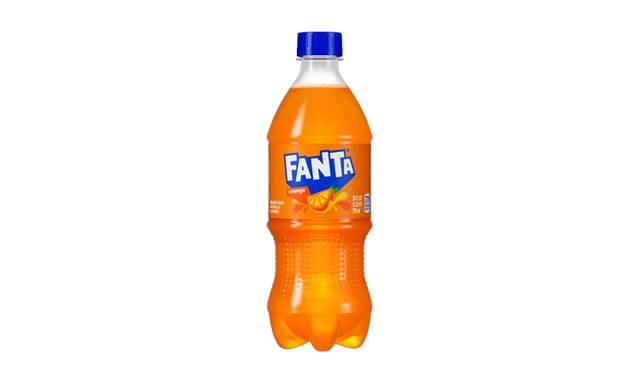 Fanta Orange, Bottle