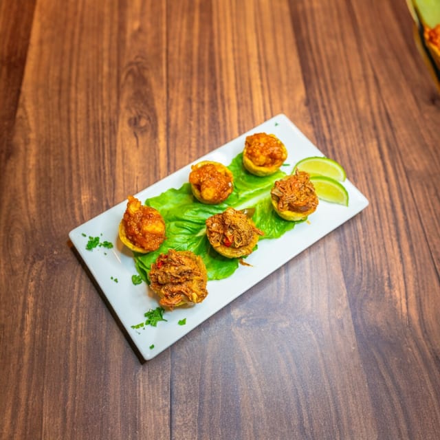 Stuffed Tostones
