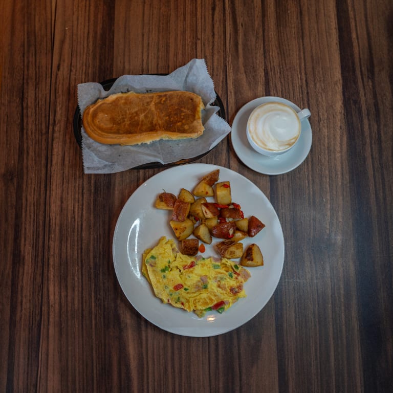 Omelet Perfection at Our Cafe