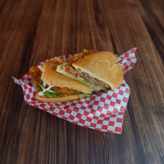 Breaded Steak Sandwich