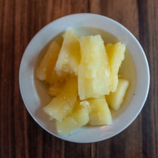 Yuca with Mojo Sauce