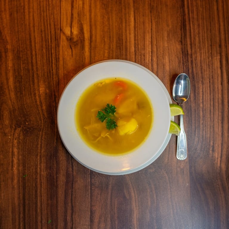 Delicious Chicken Soup: A Cuban Comfort Classic