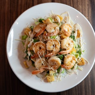 Shrimp Caesar Salad