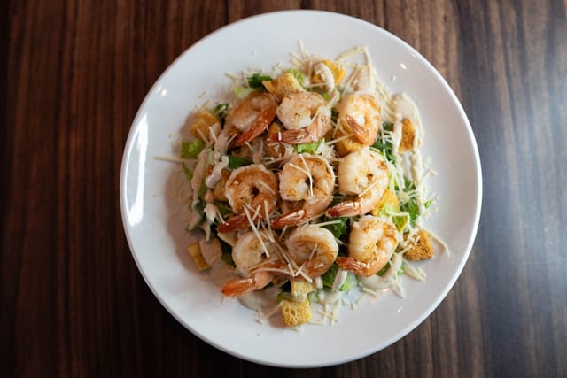 Shrimp Caesar Salad