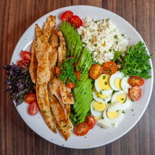 Chicken Avocado Salad