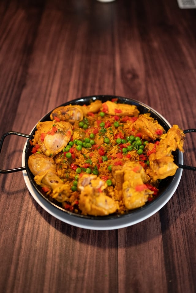Rice & Chicken