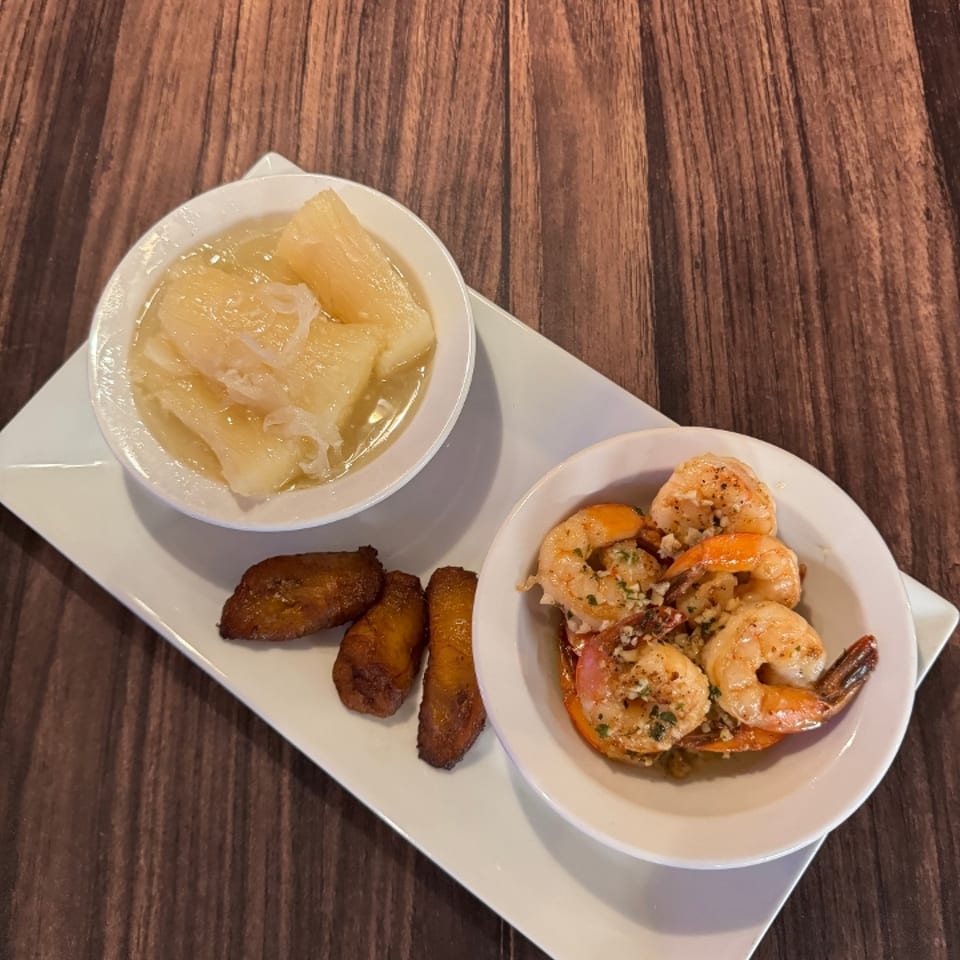 Delicious Shrimp Dishes Await