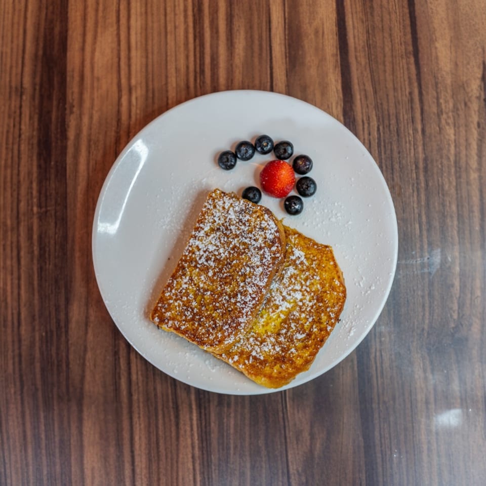 Indulge in Our French Toast